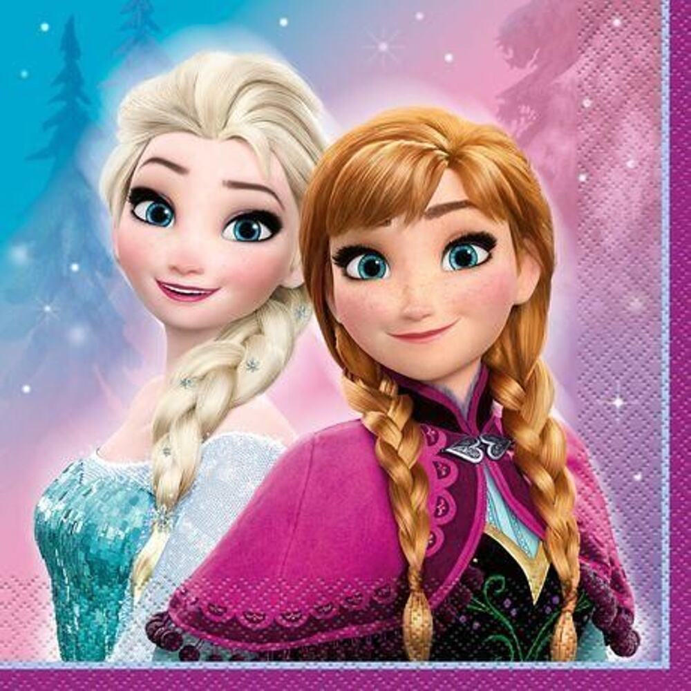 Frozen Magic Lunch Napkins (16ct)